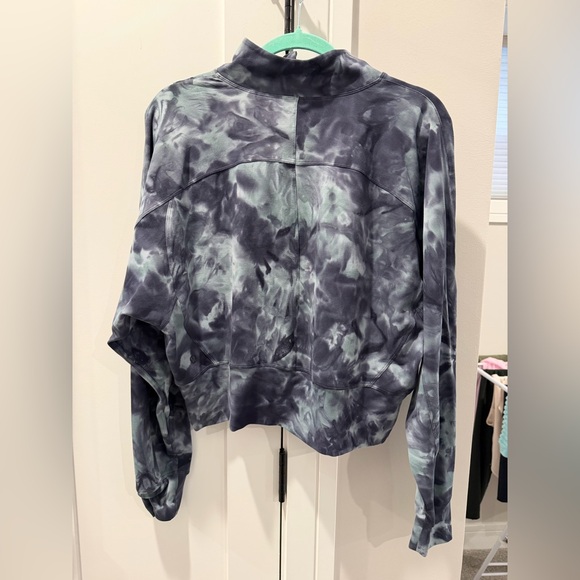 Lululemon Ready to Rulu Half Zip Pullover Size 12 - Picture 3 of 5